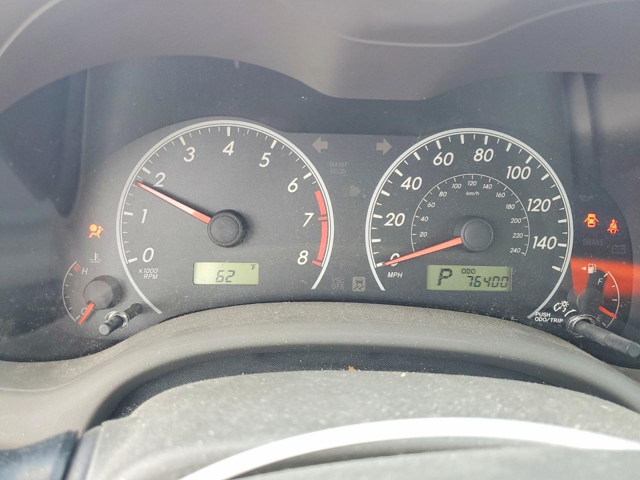 Toyota Corolla Le