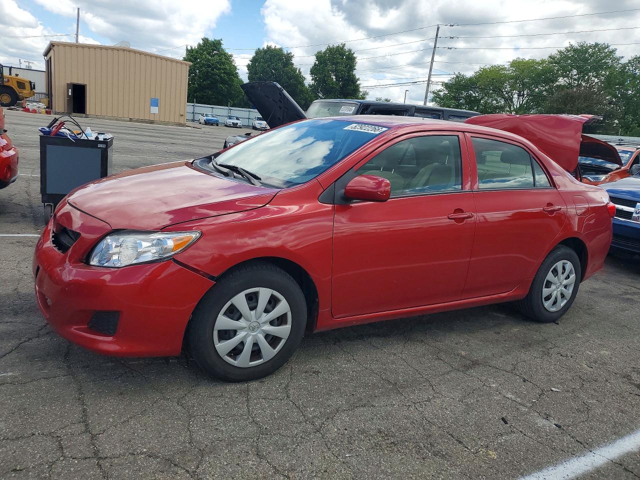 Salvage Toyota Corolla Image