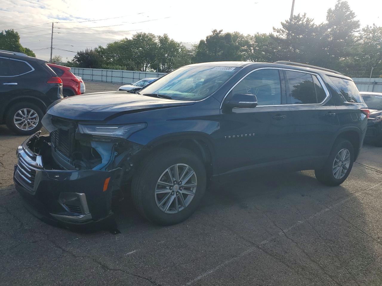 Salvage Chevrolet Traverse Image
