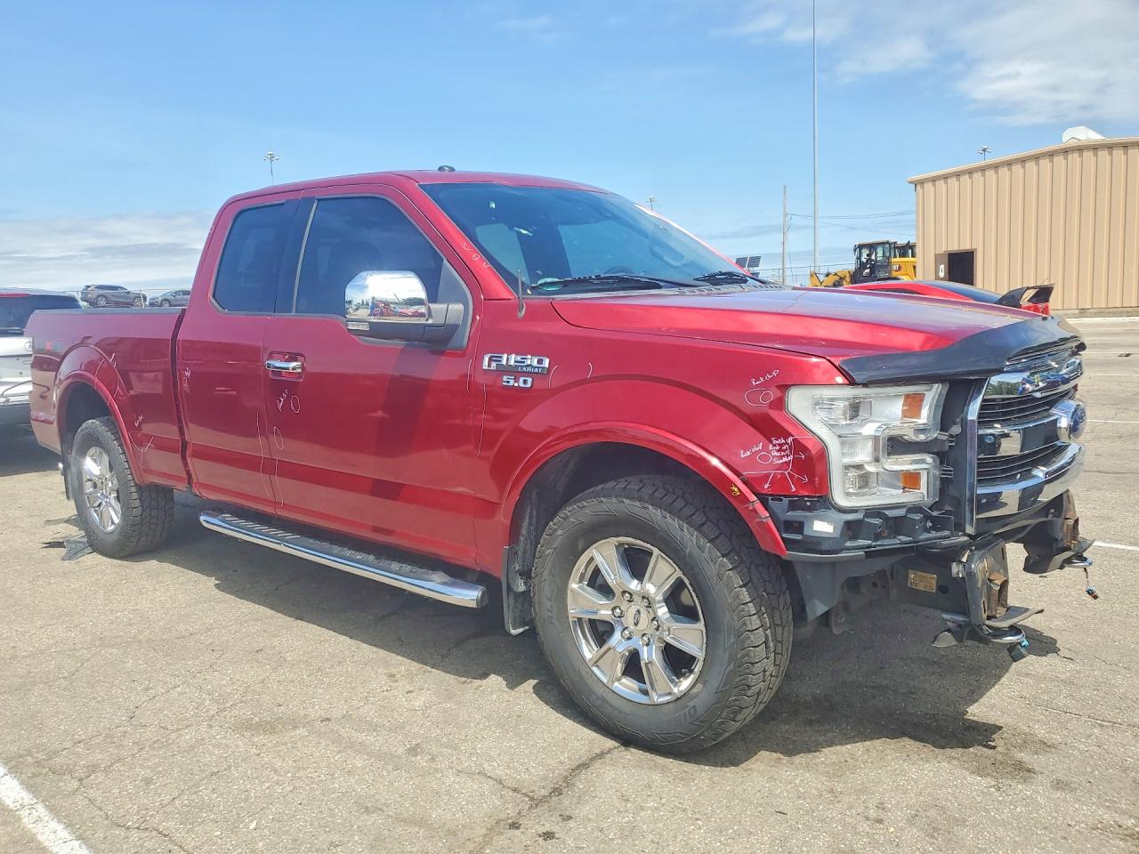 Ford F-150 Super Cab