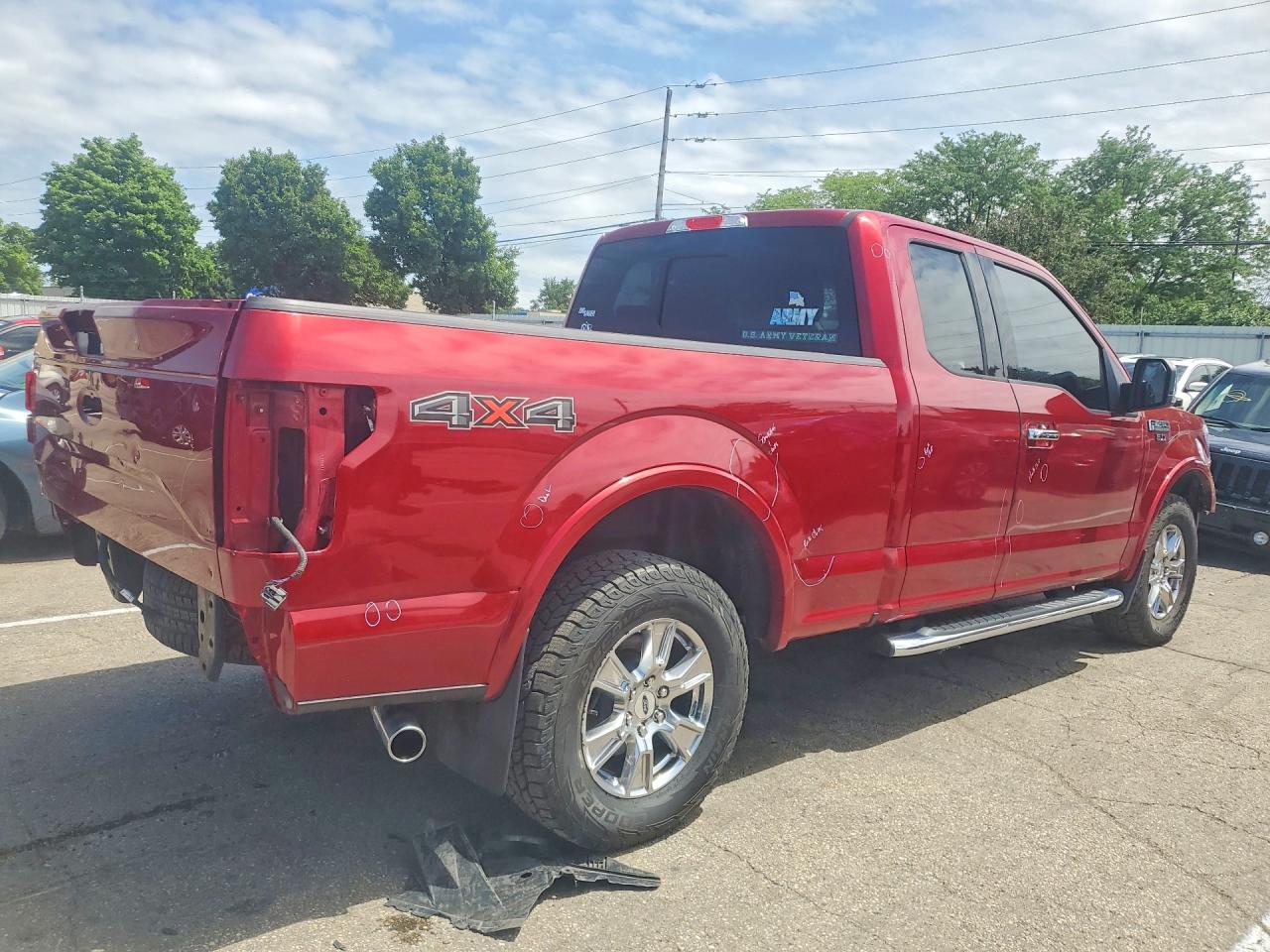 Ford F-150 Super Cab