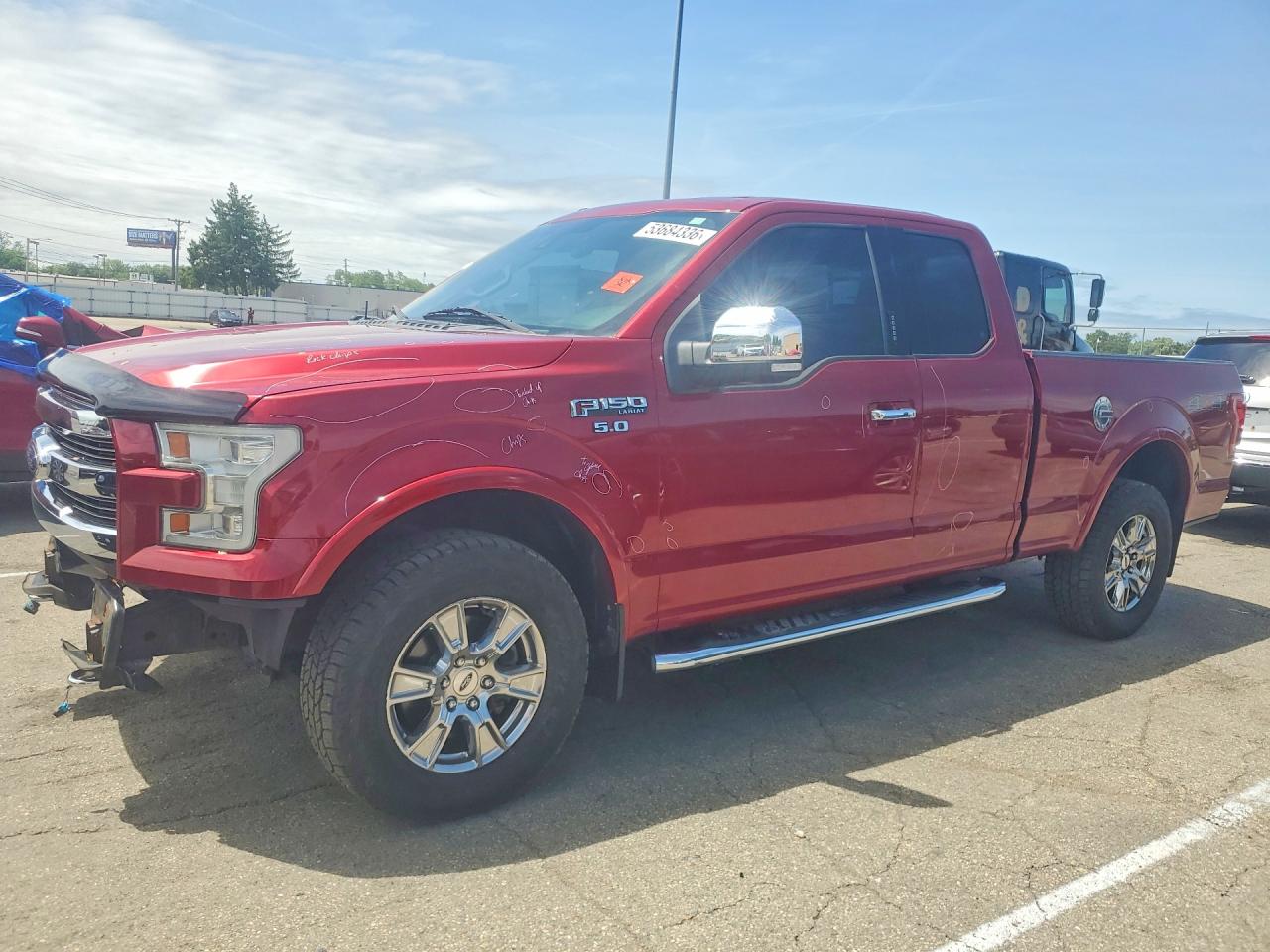 Salvage Ford F-150 Image