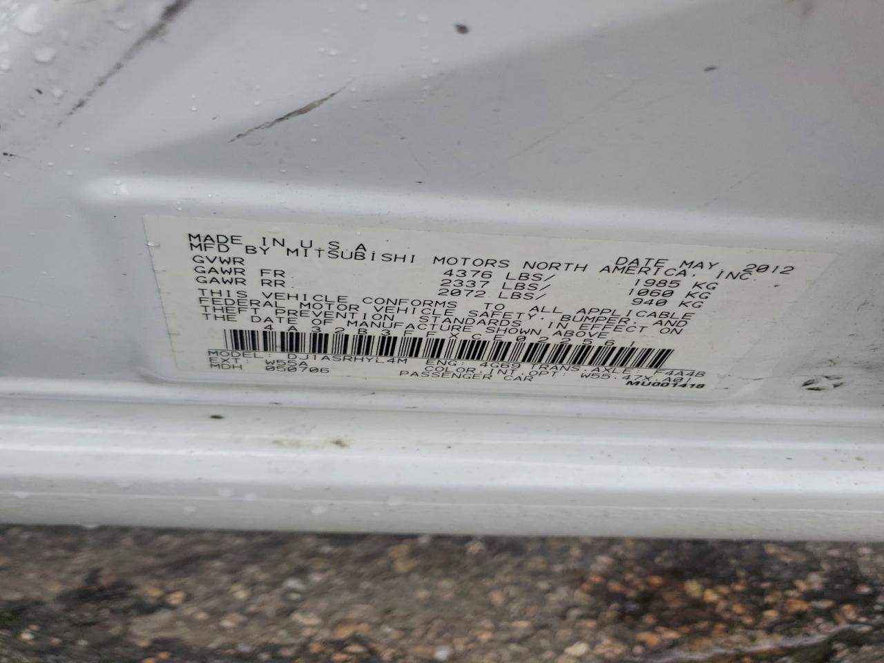 Mitsubishi Galant Es