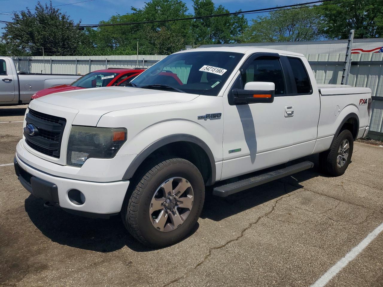 Salvage Ford F-150 Image