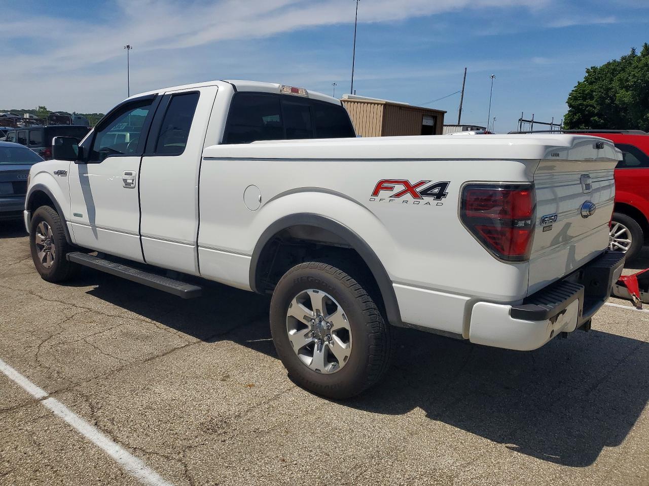 Ford F-150 Super Cab