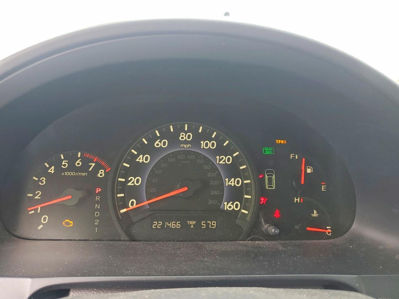 Honda Odyssey Ex