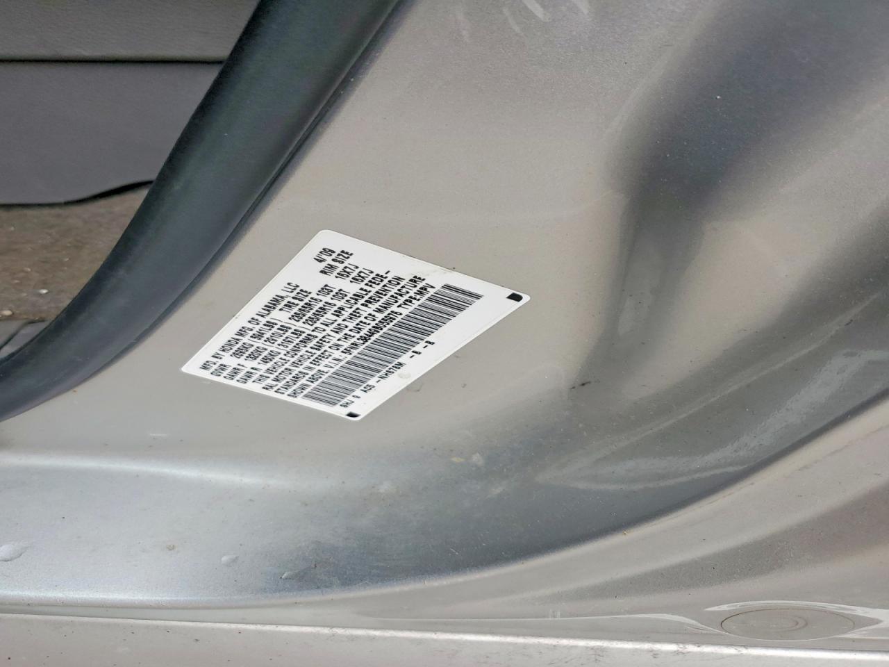 Honda Odyssey Ex