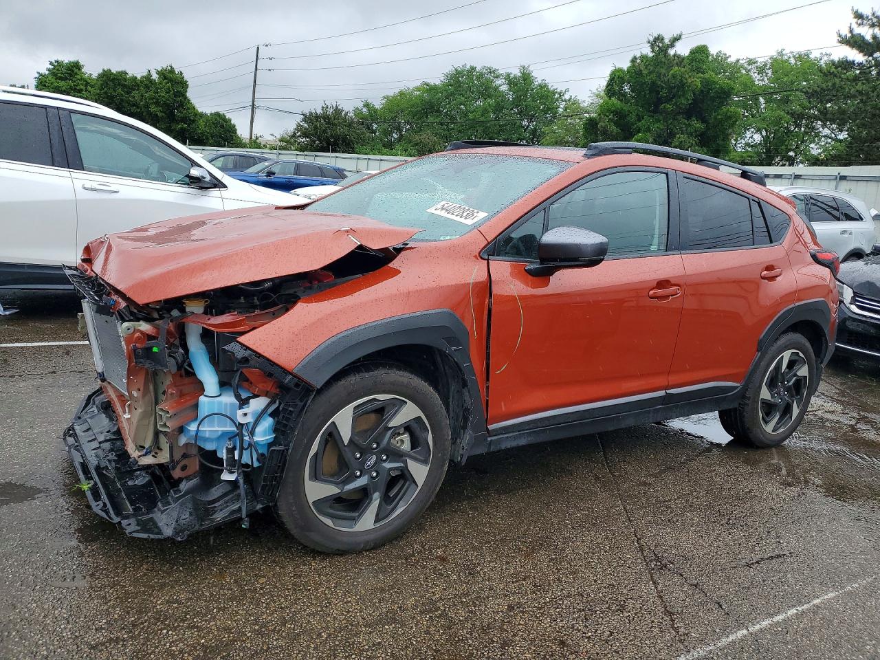 Salvage Subaru Crosstrek Image