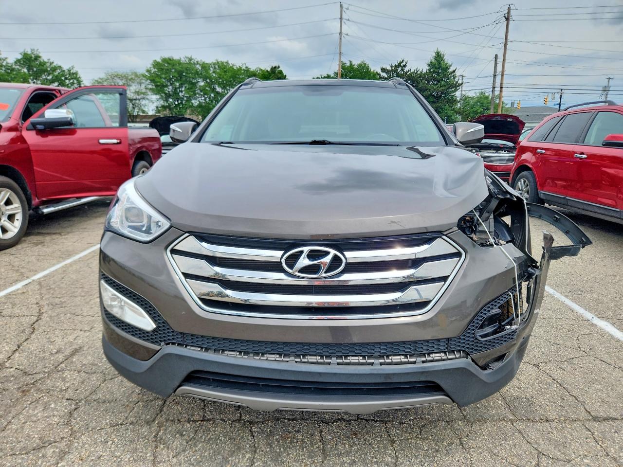 Hyundai SANTA FE 2.4l