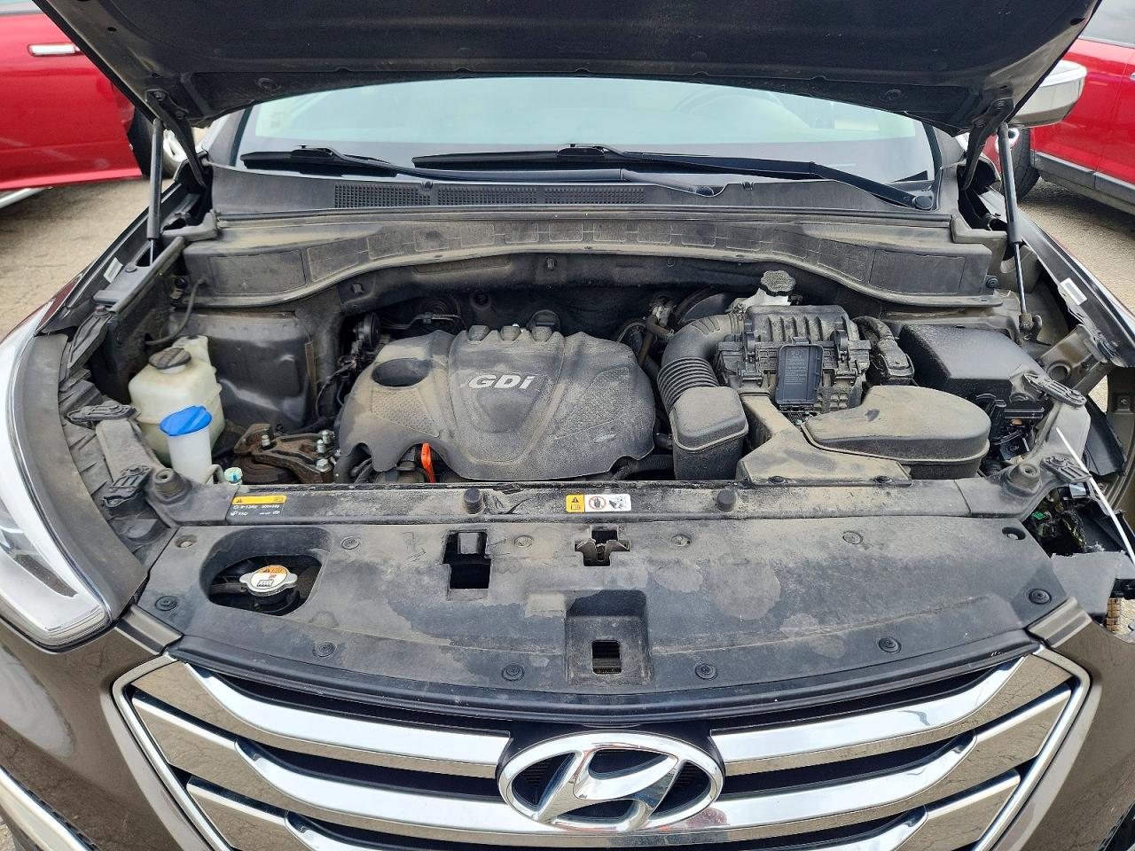 Hyundai SANTA FE 2.4l