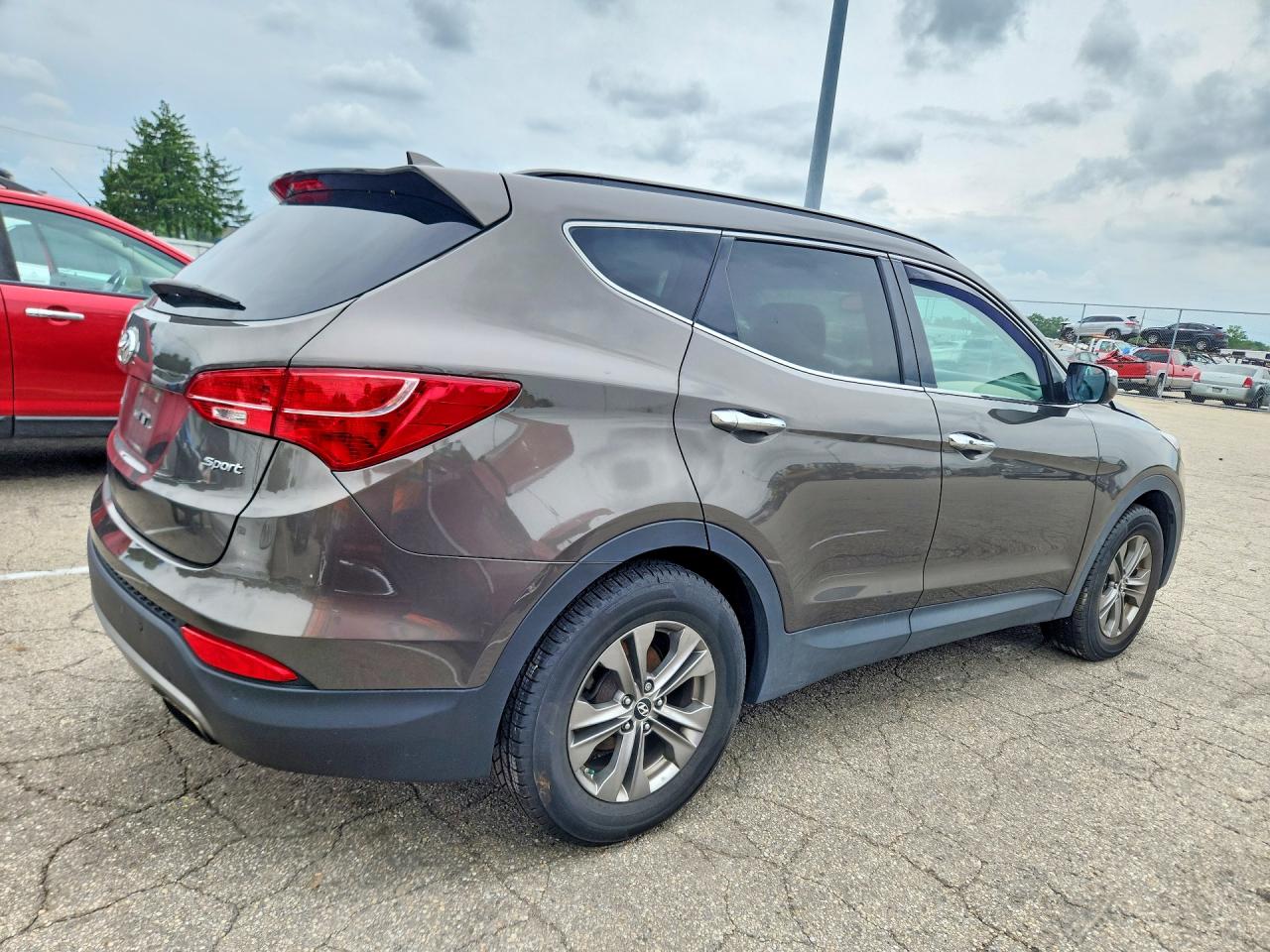 Hyundai SANTA FE 2.4l