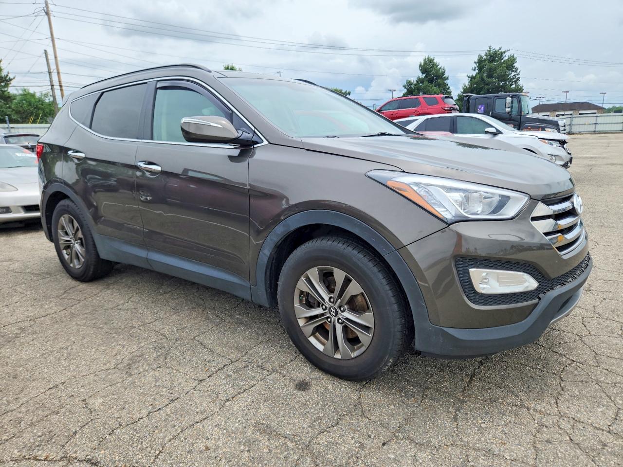 Hyundai SANTA FE 2.4l