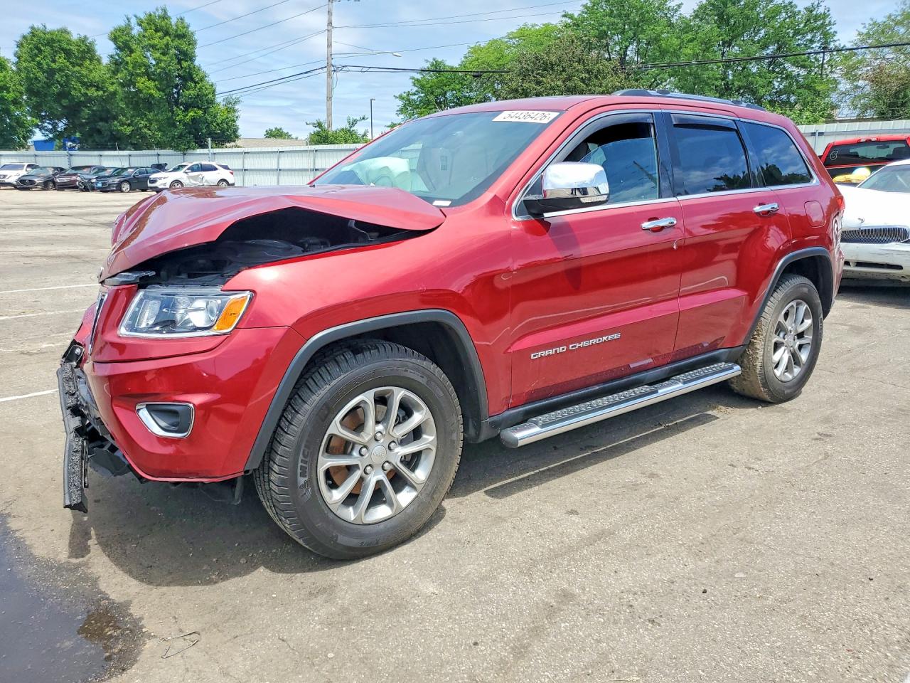 Salvage Jeep Cherokee Image
