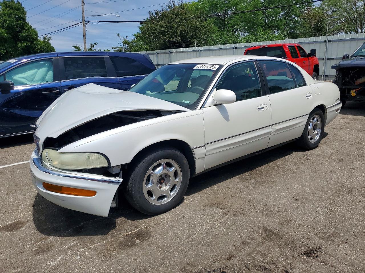 Salvage Buick Park Ave Image