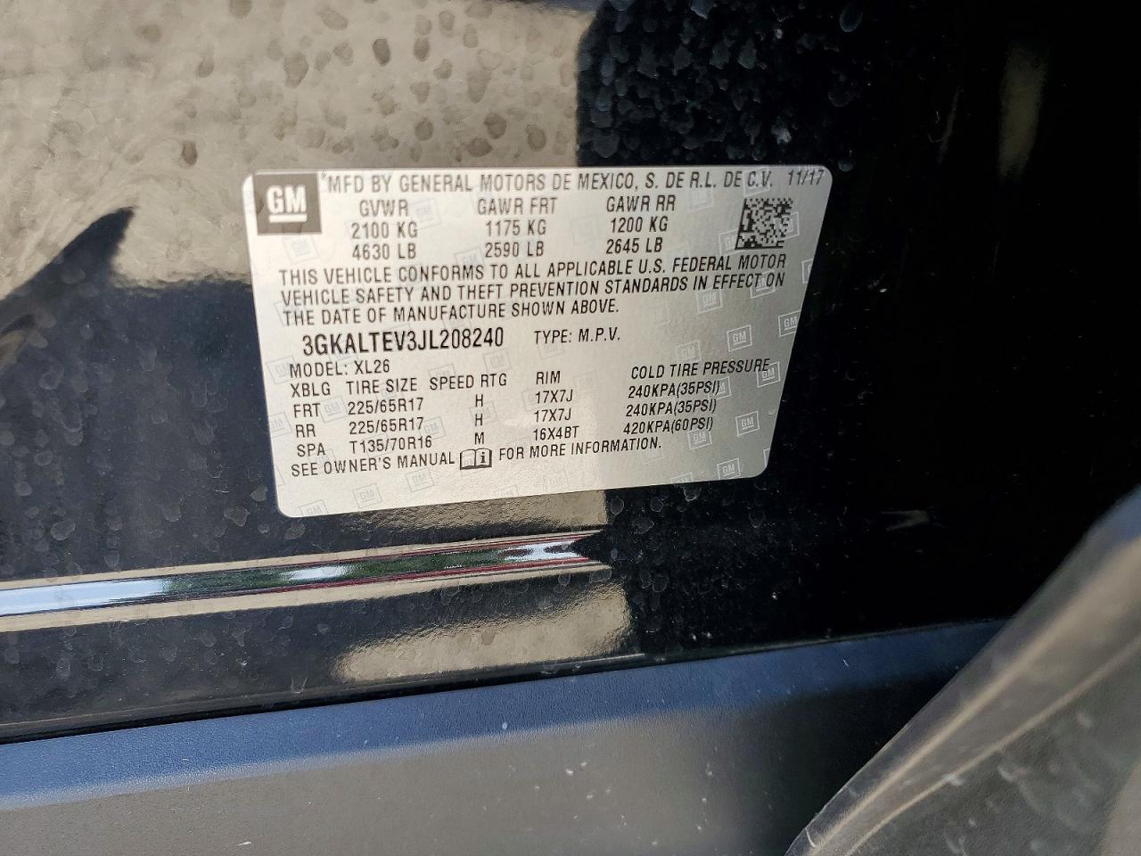 GMC Terrain Sle