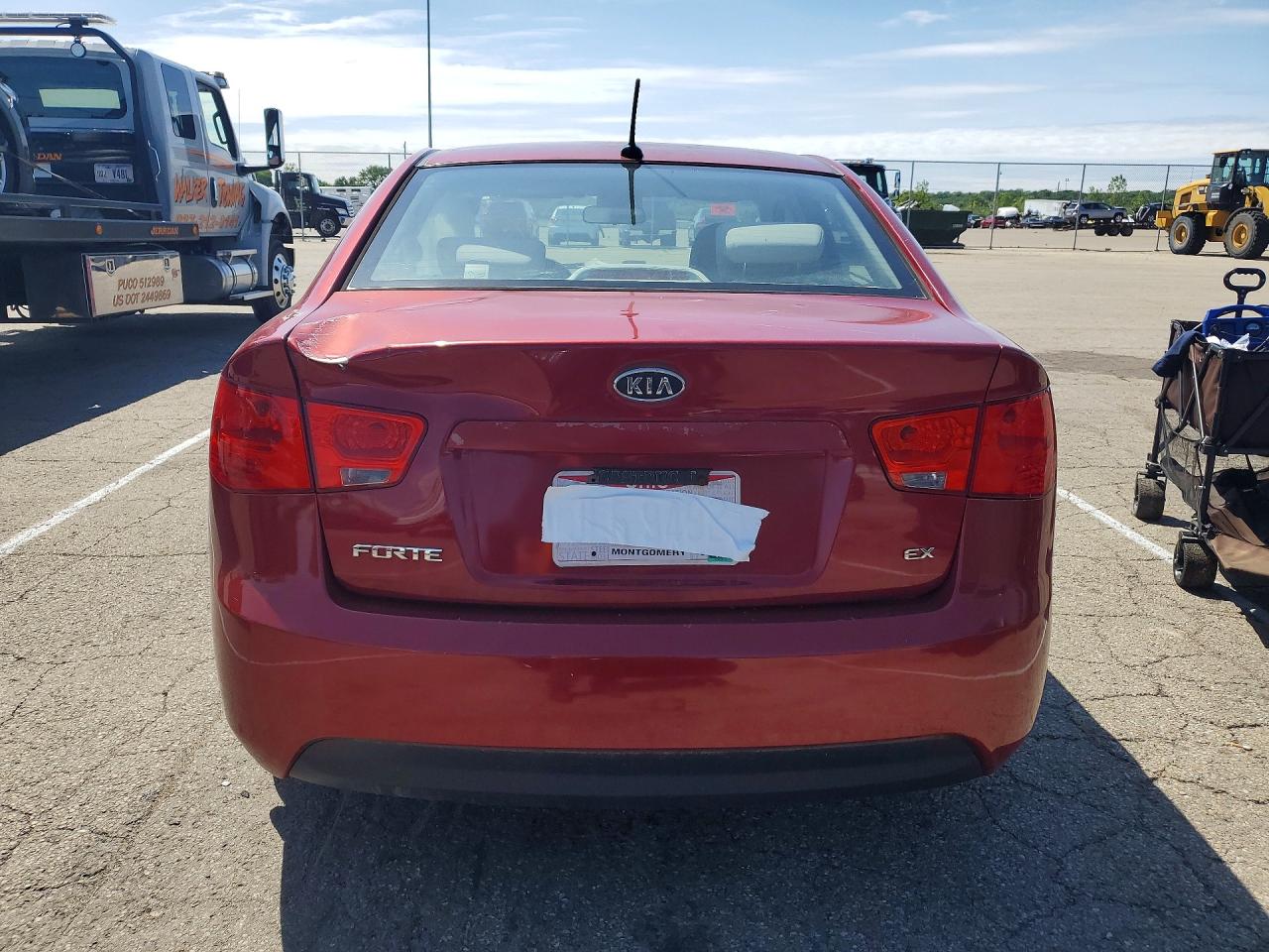 Kia Forte Ex