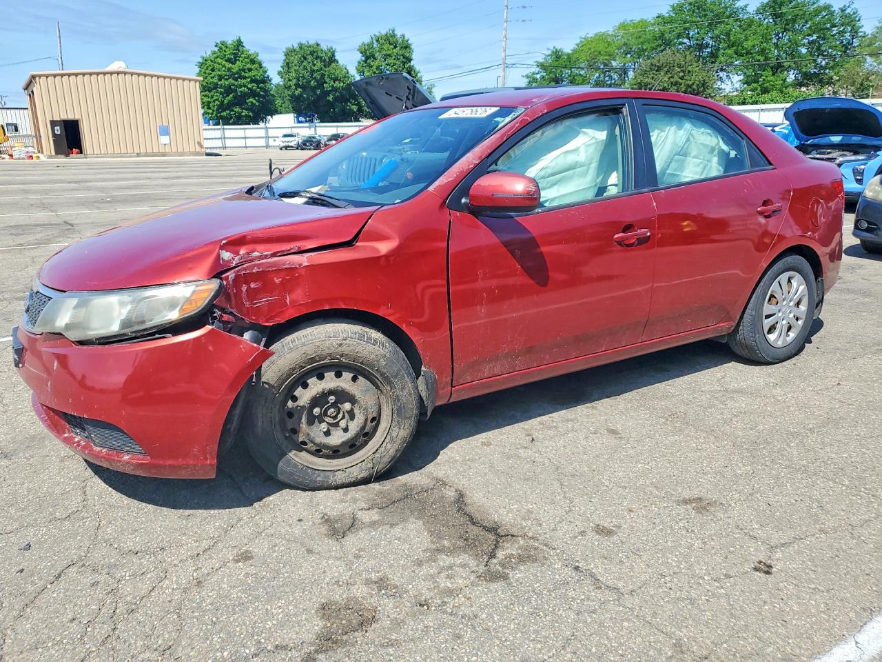 Salvage Kia Forte Image