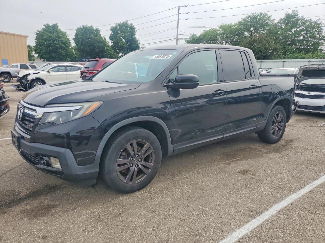 Salvage Honda Ridgeline Image