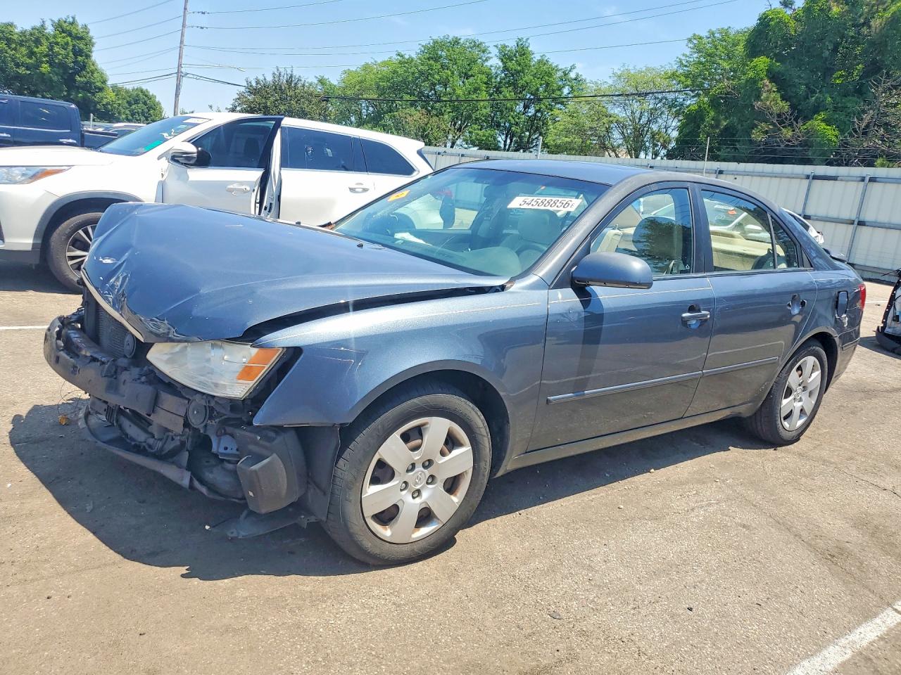 Salvage Hyundai SONATA Image
