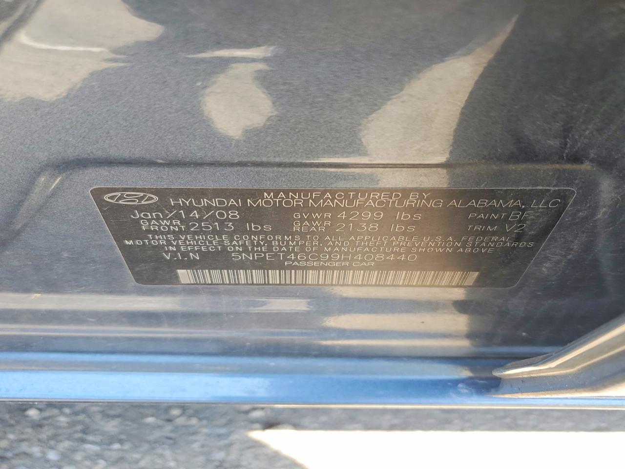Hyundai SONATA Gls