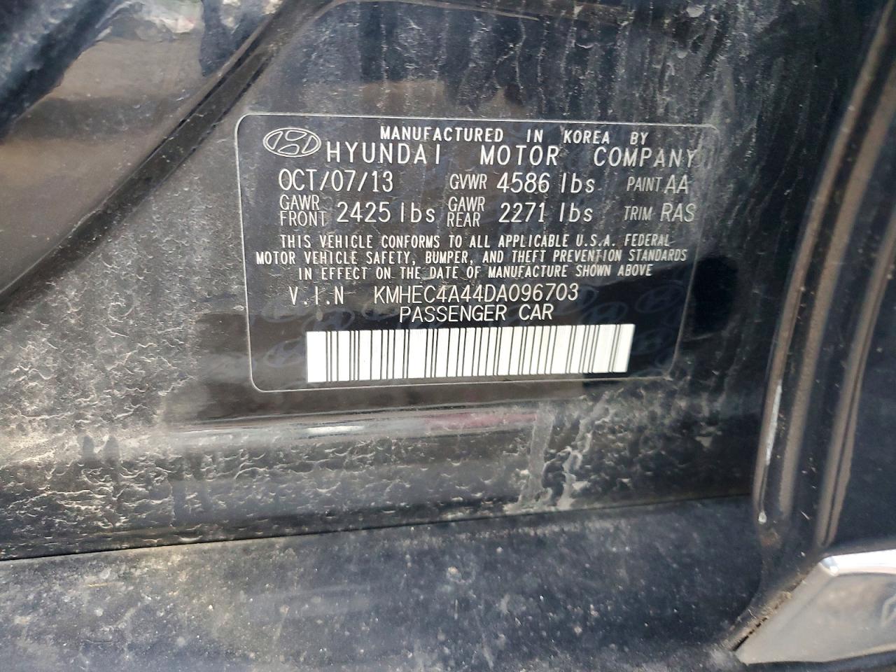 Hyundai SONATA Hybrid