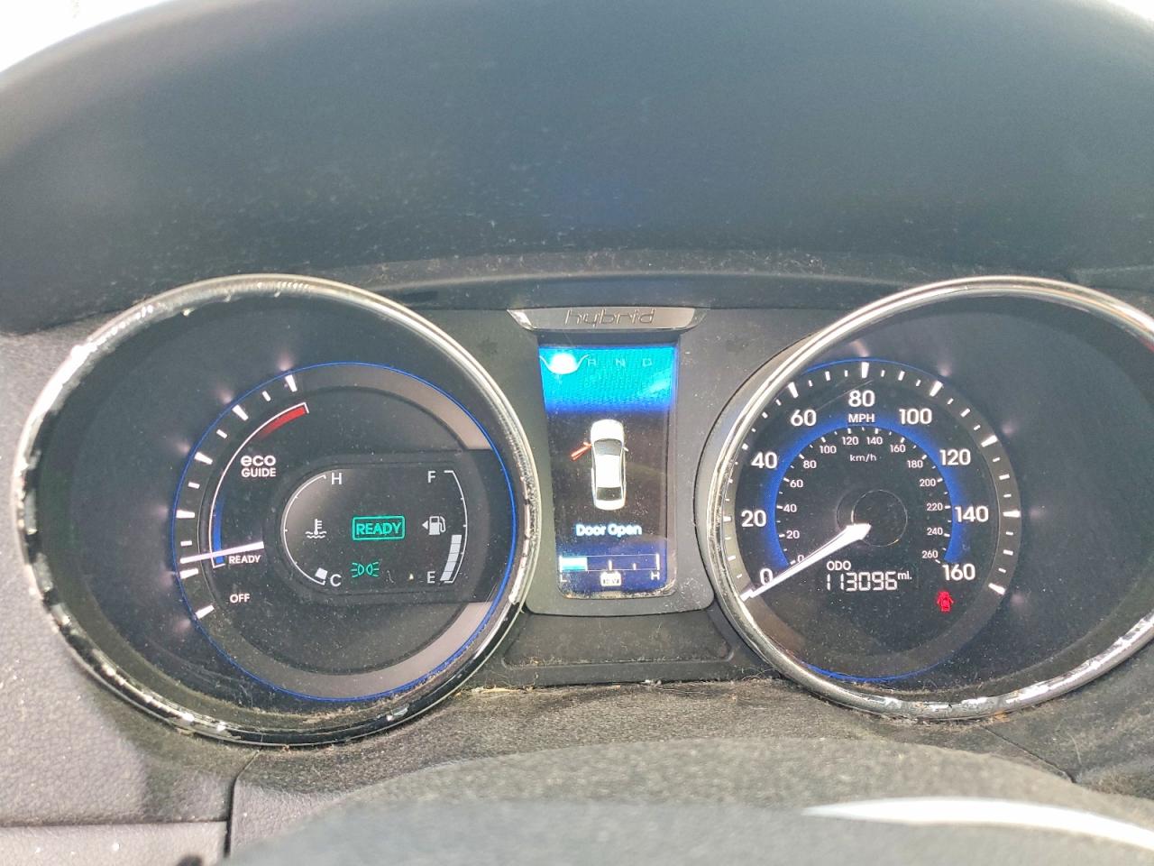 Hyundai SONATA Hybrid