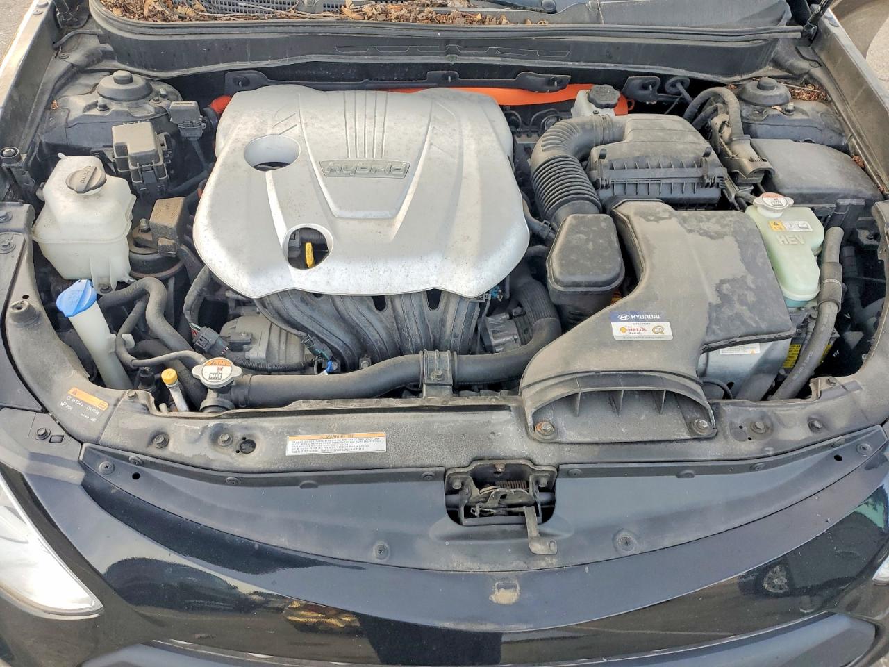 Hyundai SONATA Hybrid