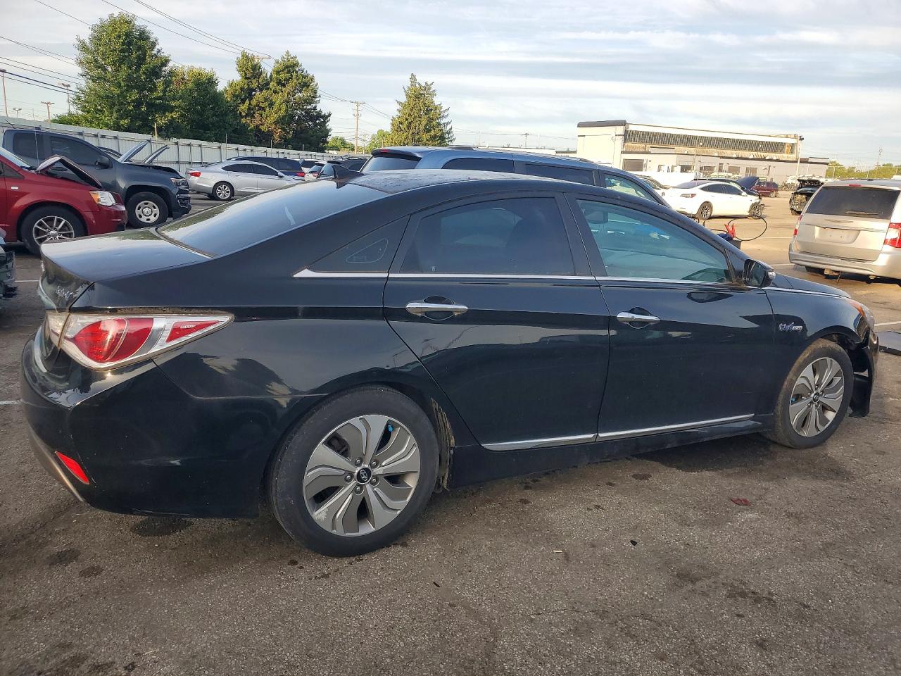 Hyundai SONATA Hybrid