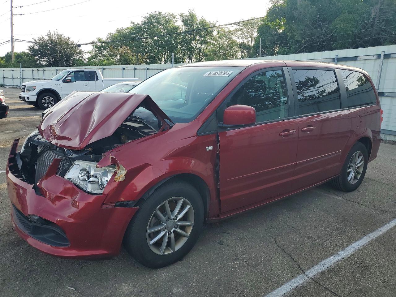 Salvage Dodge Caravan Image