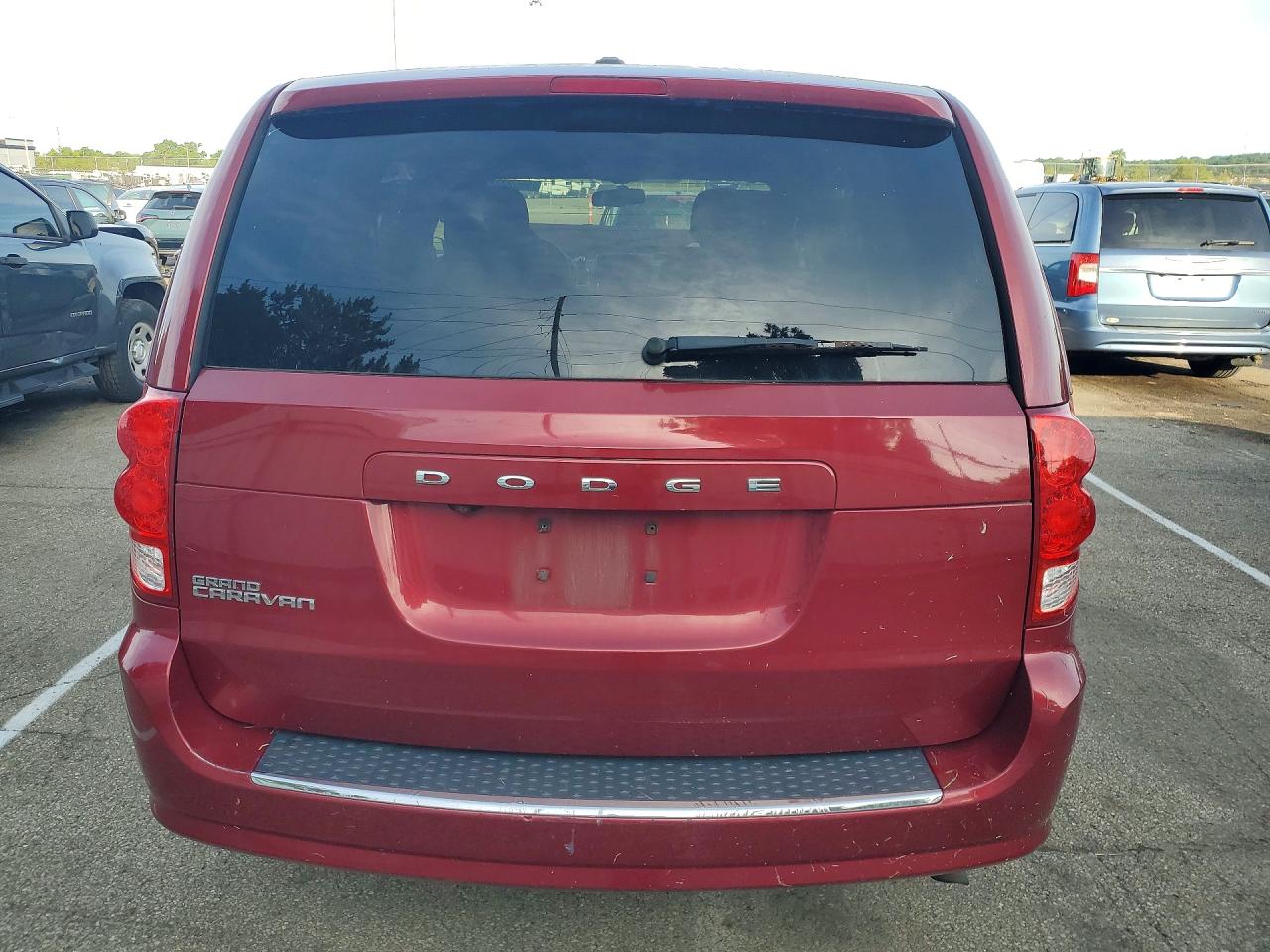 Dodge Caravan Se