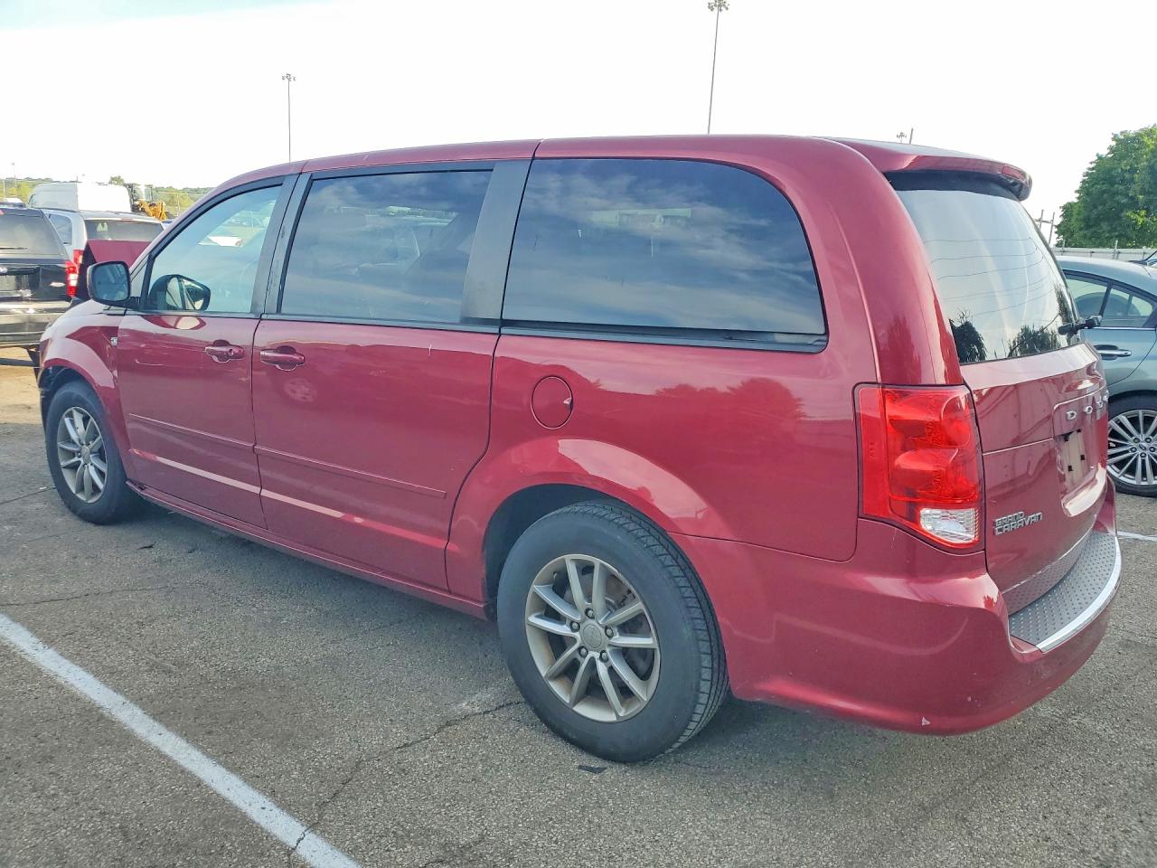 Dodge Caravan Se