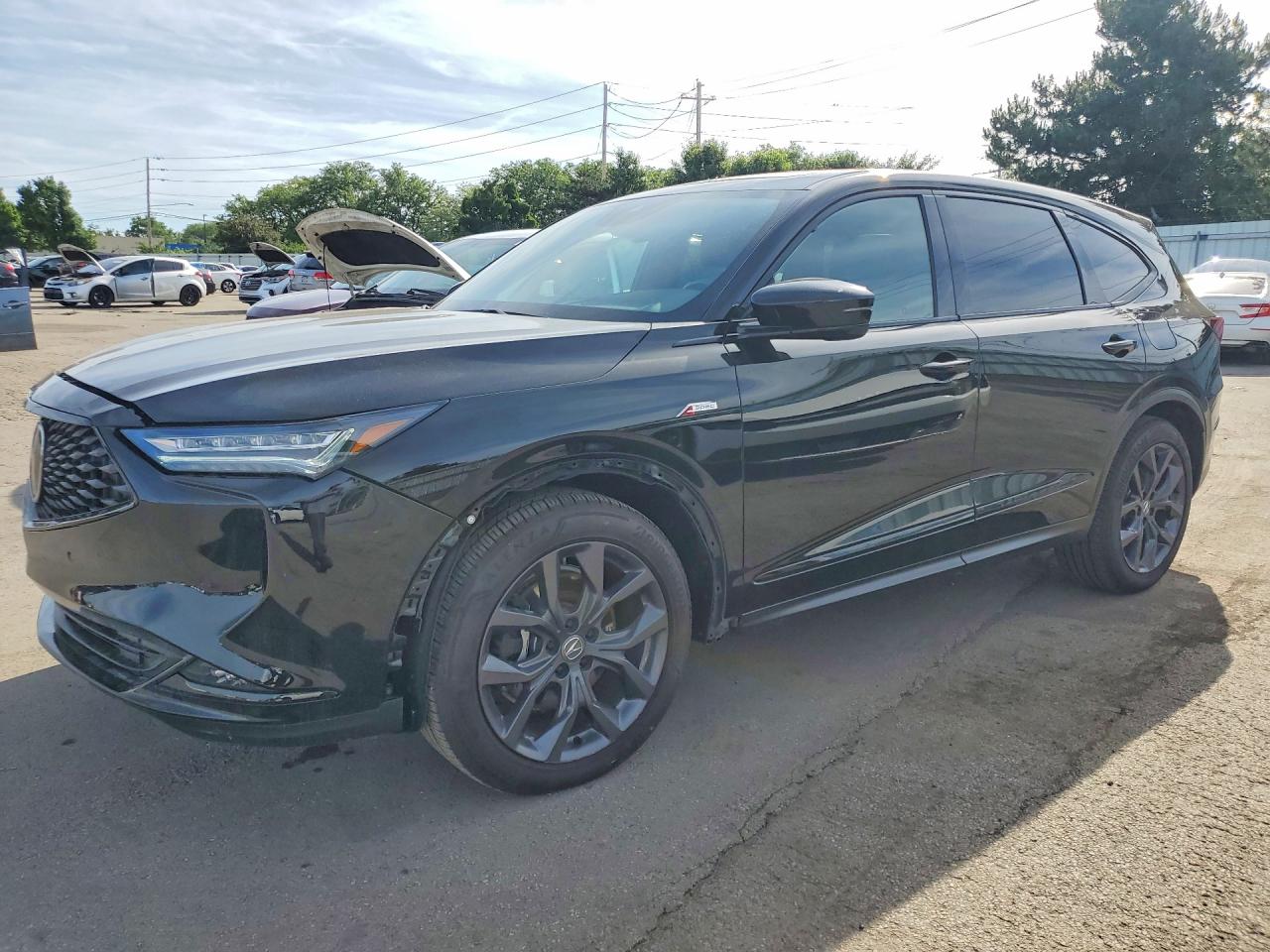 Salvage Acura MDX Image