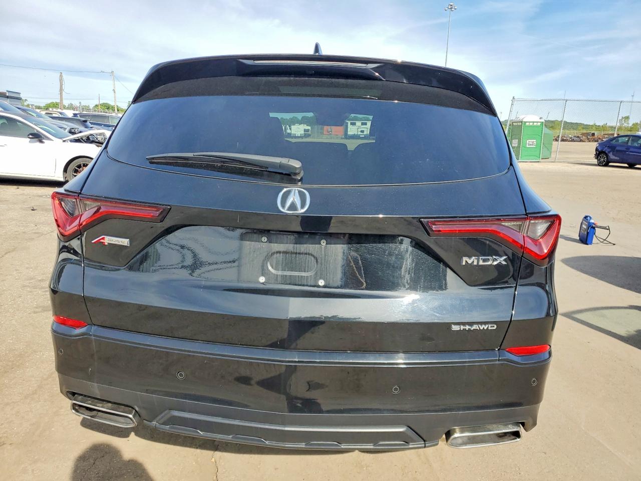 Acura MDX A-spec