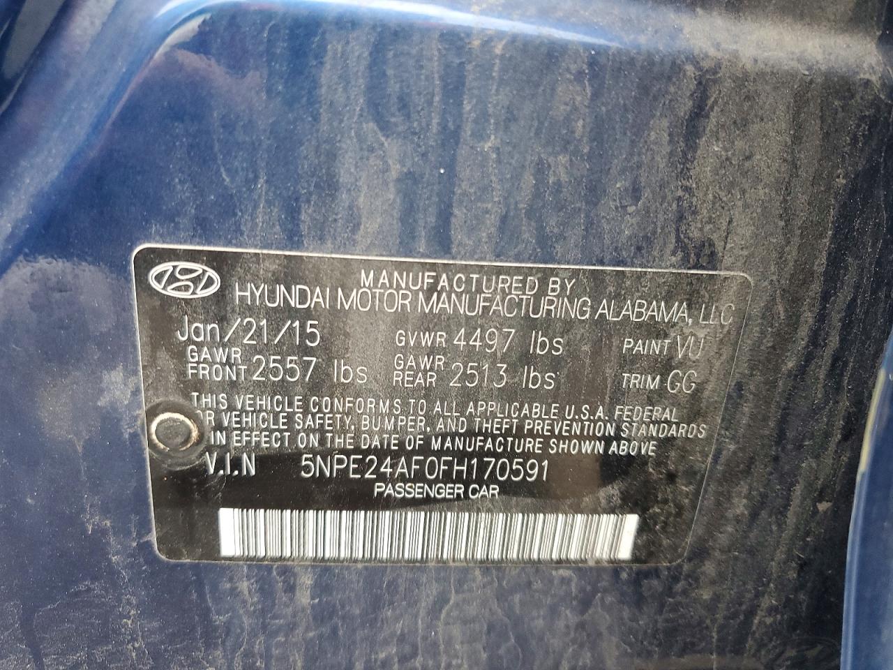 Hyundai SONATA Se