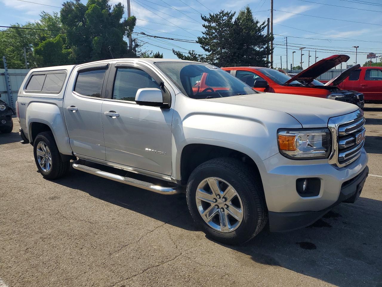 GMC Canyon Sle