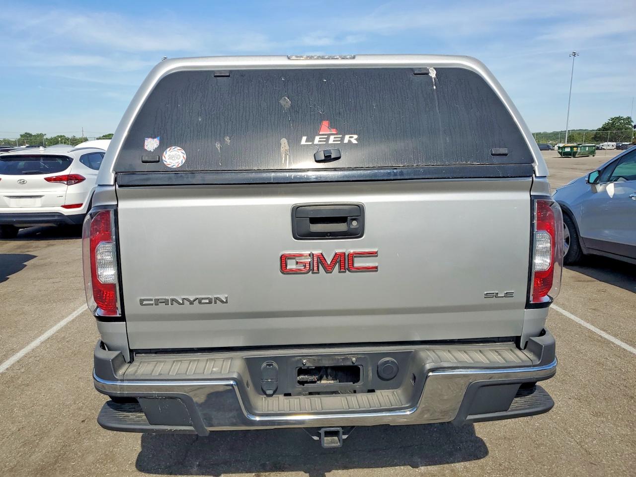 GMC Canyon Sle