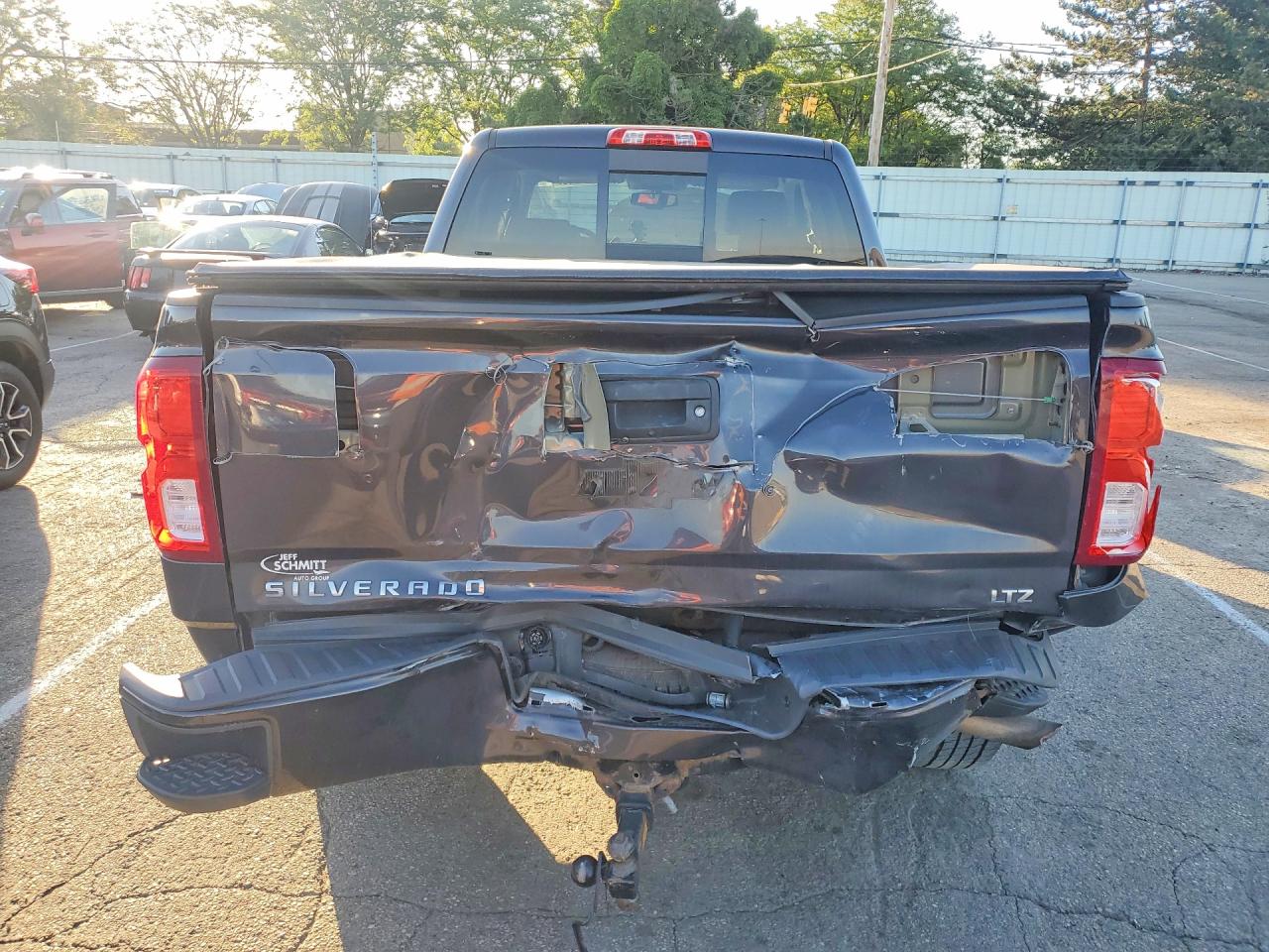 Chevrolet Silverado K1500 Ltz