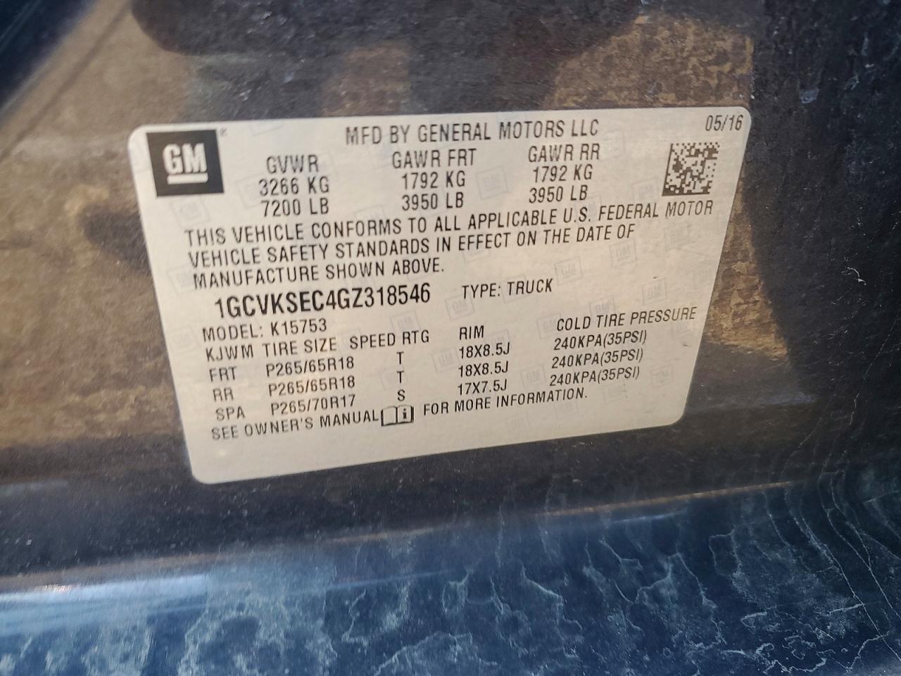 Chevrolet Silverado K1500 Ltz
