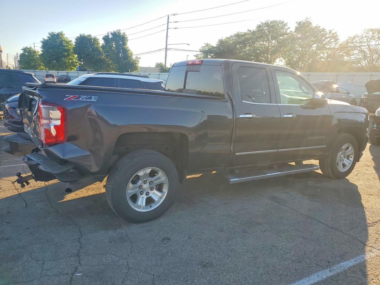 Chevrolet Silverado K1500 Ltz