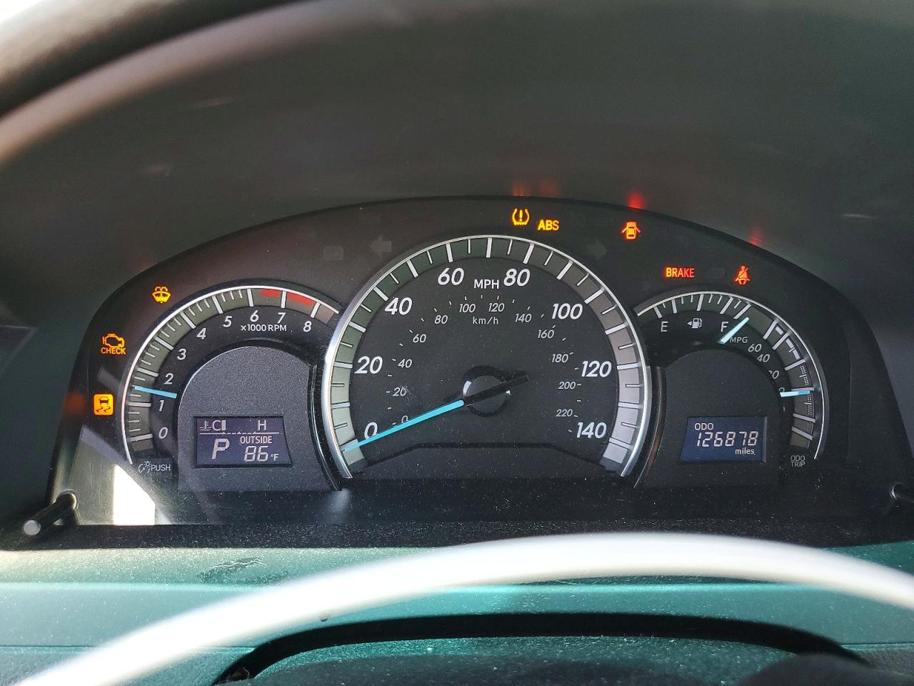Toyota Camry Se