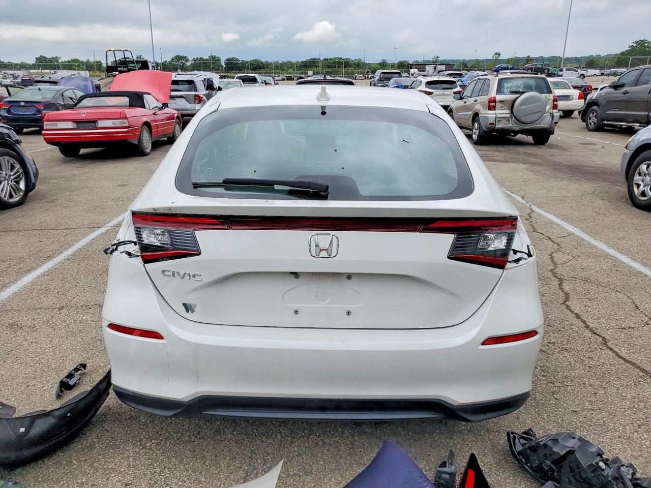 Honda Civic Lx