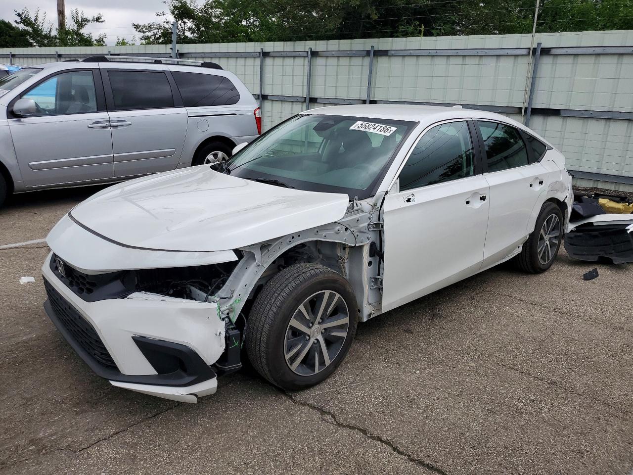 Salvage Honda Civic Image