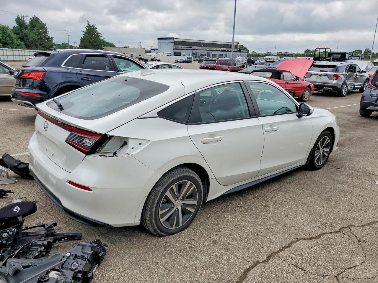 Honda Civic Lx
