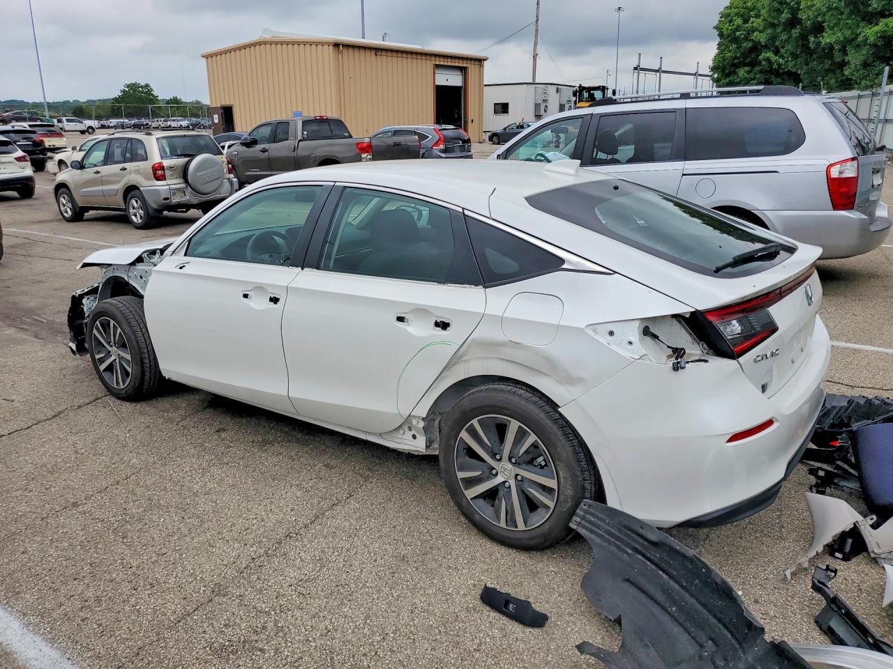 Honda Civic Lx