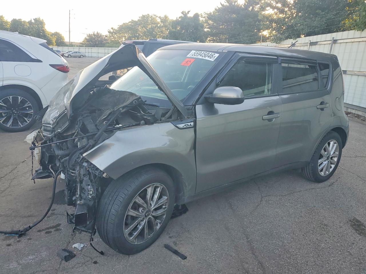 Salvage Kia Soul Image
