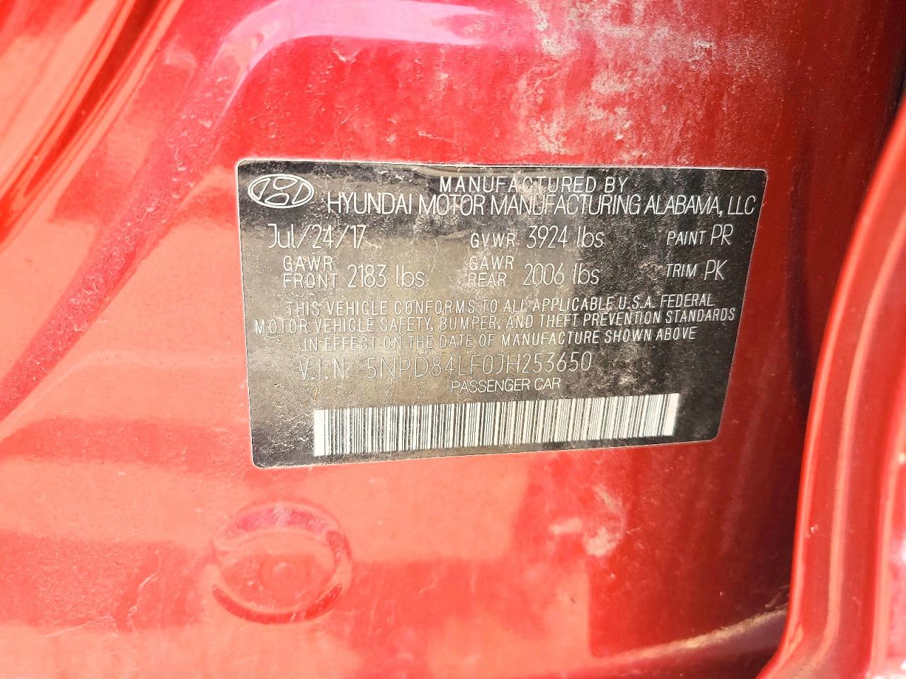 Hyundai ELANTRA Sel