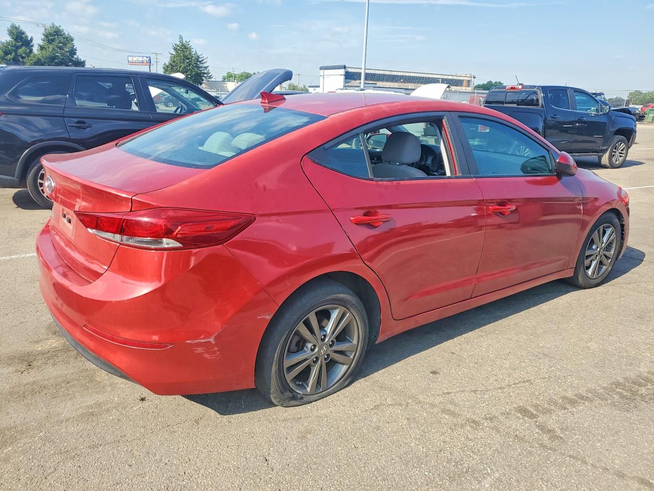 Hyundai ELANTRA Sel