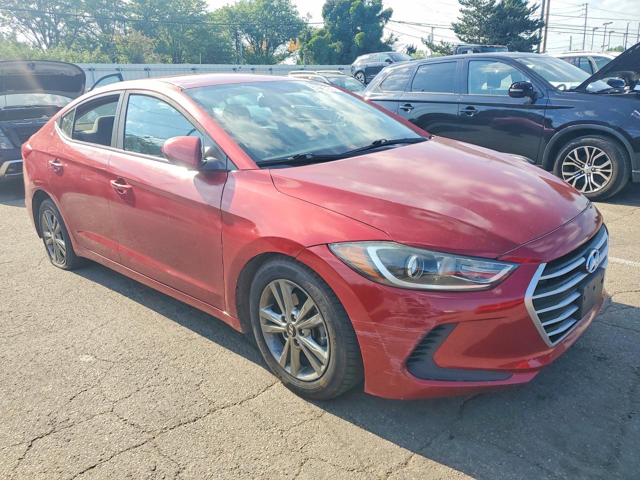 Hyundai ELANTRA Sel