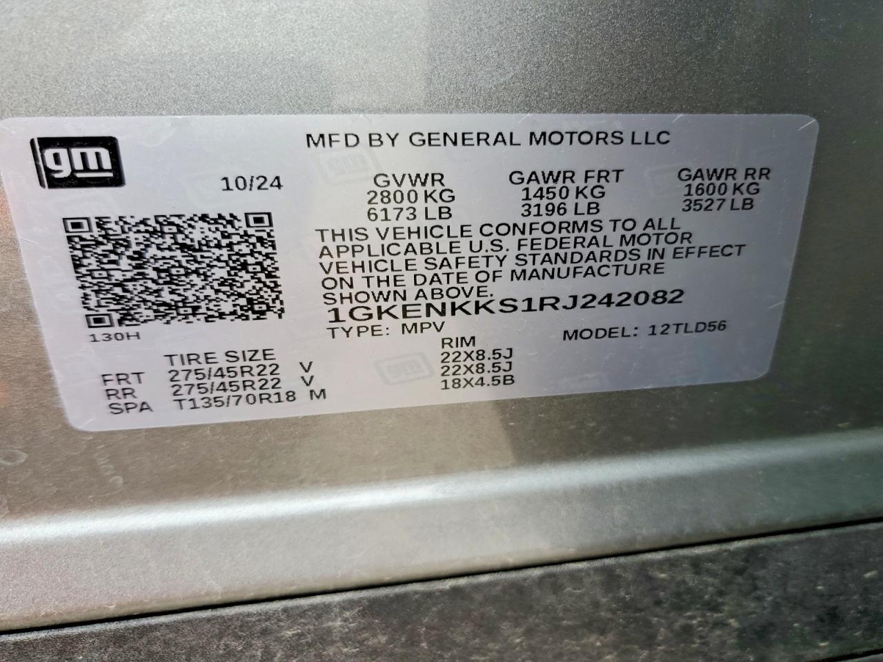 GMC Acadia Uplevel