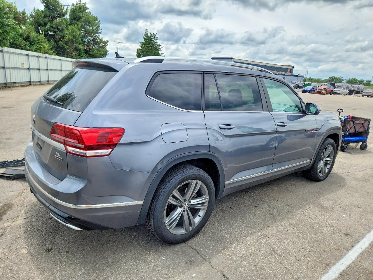 Volkswagen Atlas Sel